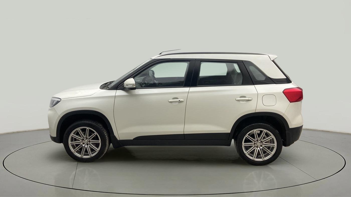 2020 Maruti Vitara Brezza ZXI PLUS AT SHVS, Petrol, Automatic, 23,710 km, Left Side