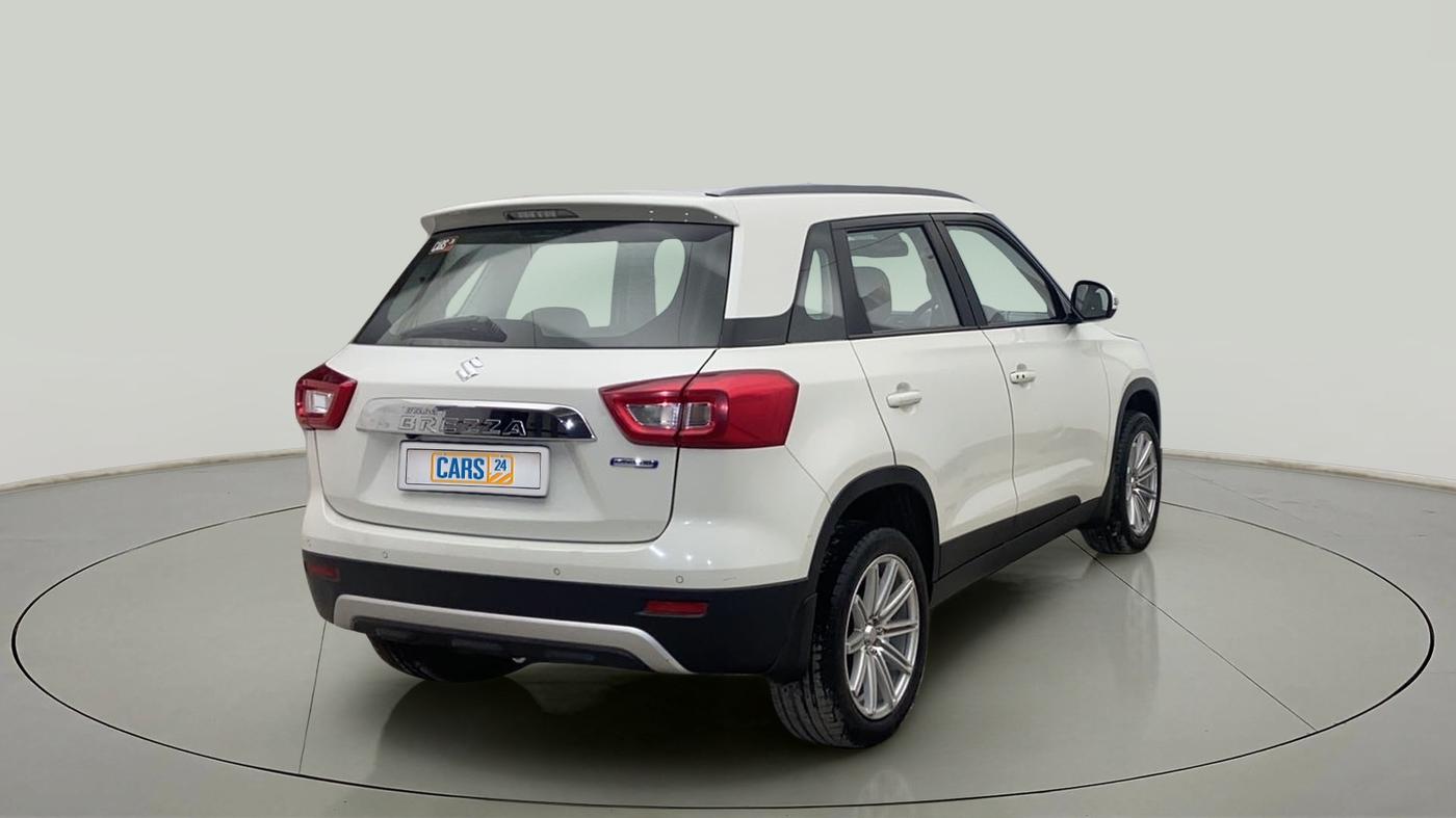 2020 Maruti Vitara Brezza ZXI PLUS AT SHVS, Petrol, Automatic, 23,710 km, Right Back Diagonal