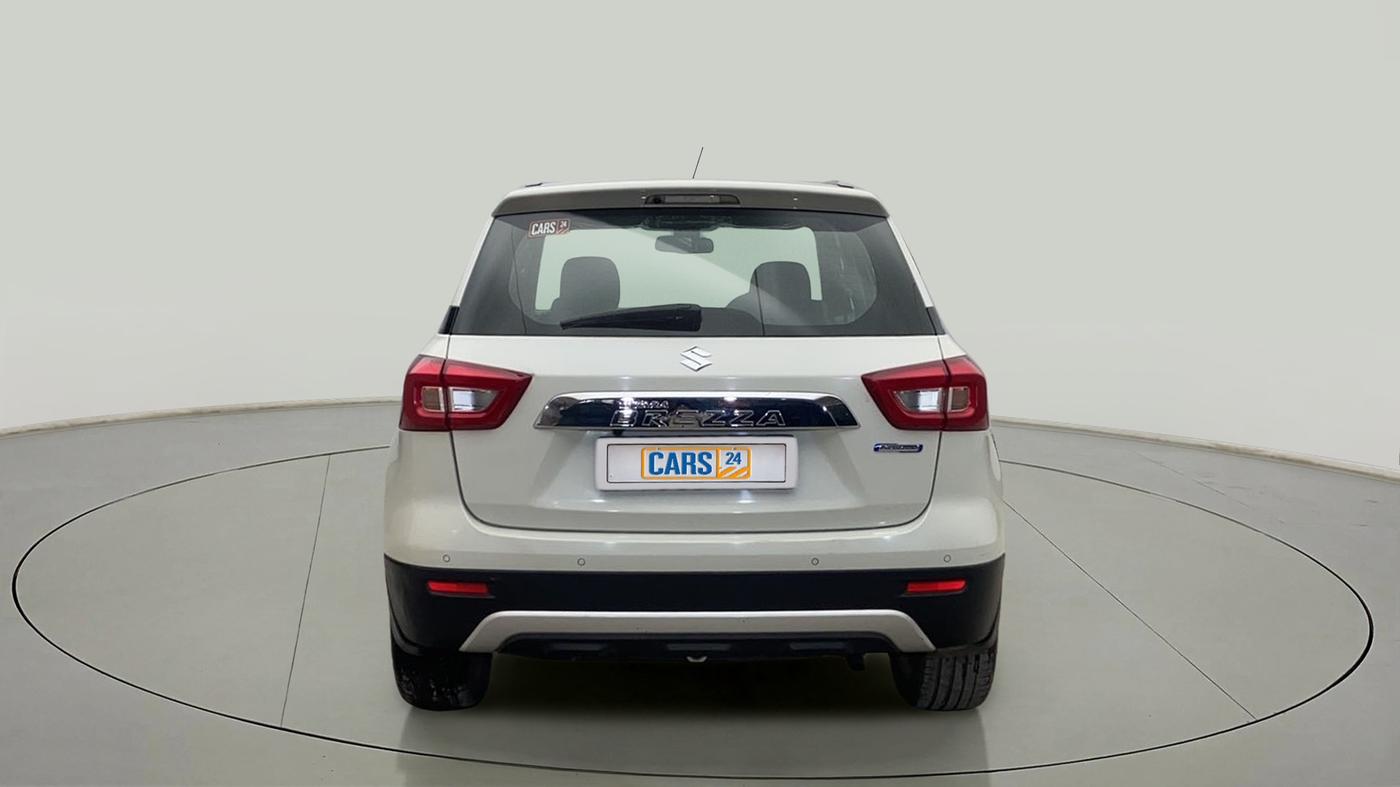 2020 Maruti Vitara Brezza ZXI PLUS AT SHVS, Petrol, Automatic, 23,710 km, Back/Rear
