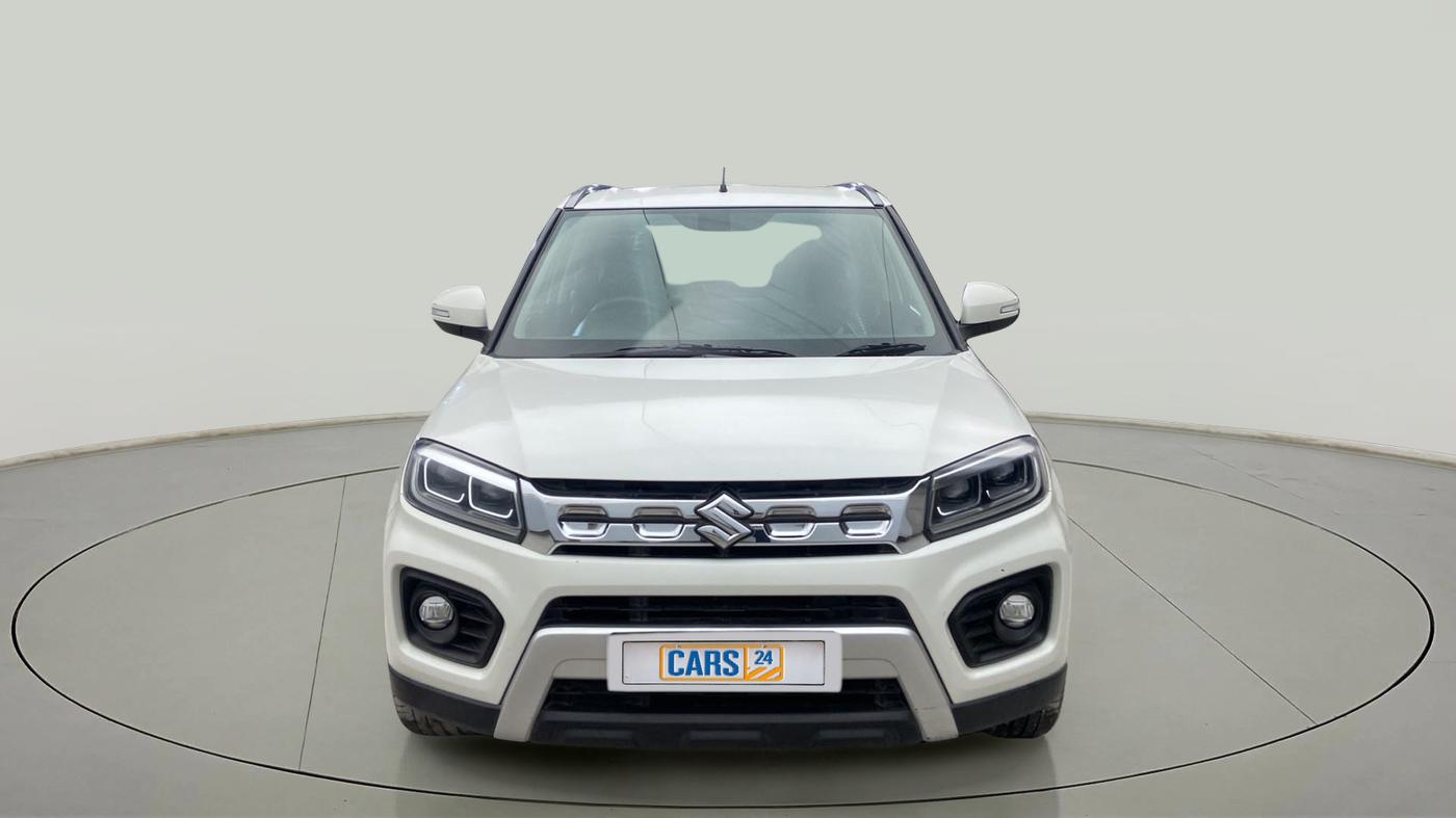 2020 Maruti Vitara Brezza ZXI PLUS AT SHVS, Petrol, Automatic, 23,710 km, Front