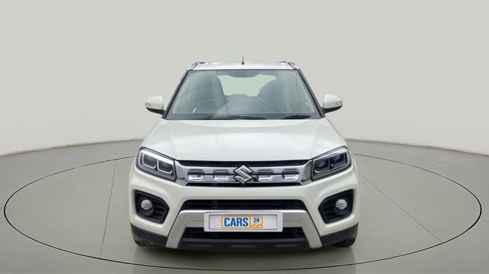 2020 Maruti Vitara Brezza ZXI PLUS AT SHVS, Petrol, Automatic, 23,710 km, Front