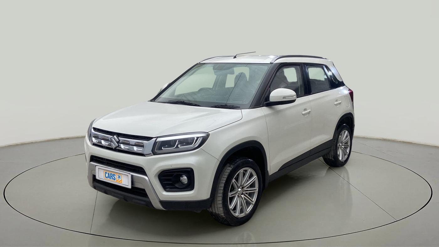 2020 Maruti Vitara Brezza ZXI PLUS AT SHVS, Petrol, Automatic, 23,710 km, Left Front Diagonal