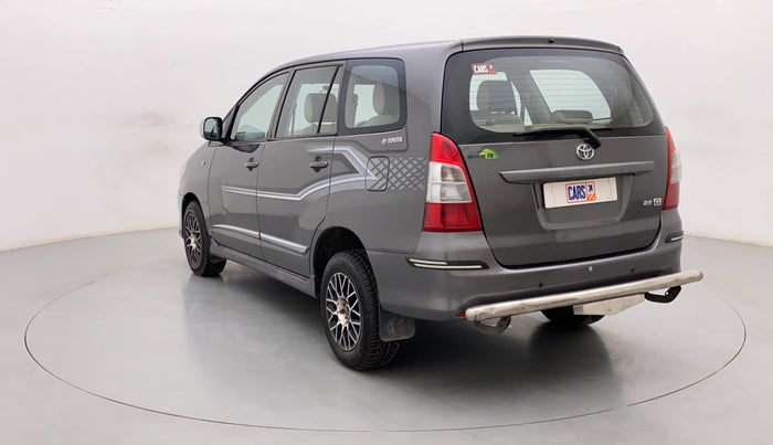 2013 Toyota Innova 2.5 GX 7 STR, Diesel, Manual, 1,28,373 km, Left Back Diagonal