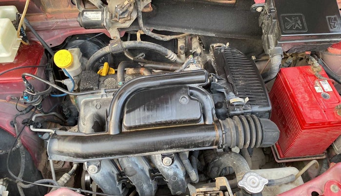 2017 Renault Kwid RXT 1.0, Petrol, Manual, 60,077 km, Open Bonet