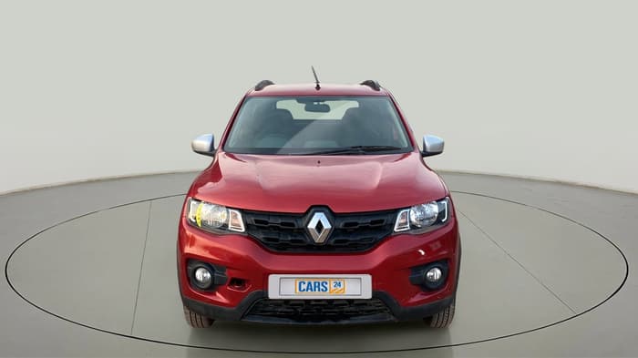 2017 Renault Kwid RXT 1.0, Petrol, Manual, 60,077 km, Front