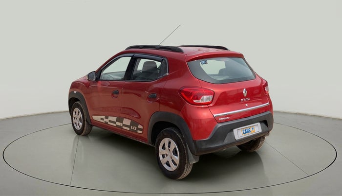 2017 Renault Kwid RXT 1.0, Petrol, Manual, 60,077 km, Left Back Diagonal