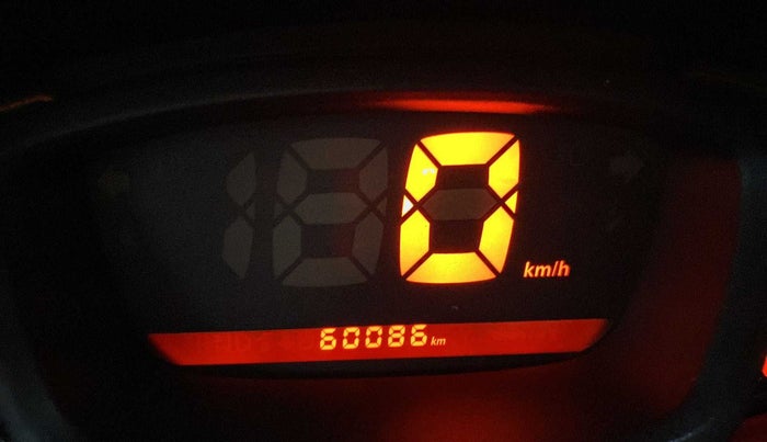 2017 Renault Kwid RXT 1.0, Petrol, Manual, 60,077 km, Odometer Image