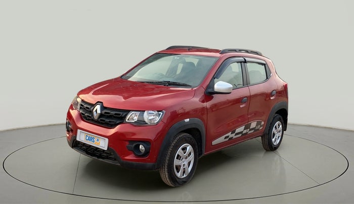2017 Renault Kwid RXT 1.0, Petrol, Manual, 60,077 km, Left Front Diagonal