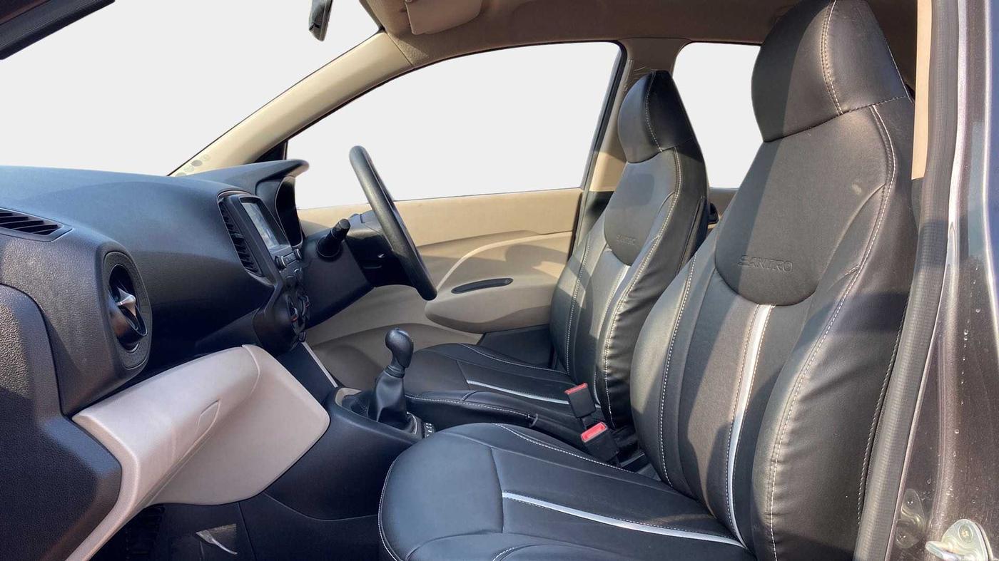 2021 Hyundai NEW SANTRO SPORTZ MT, Petrol, Manual, 4,099 km, Right Side Front Door Cabin