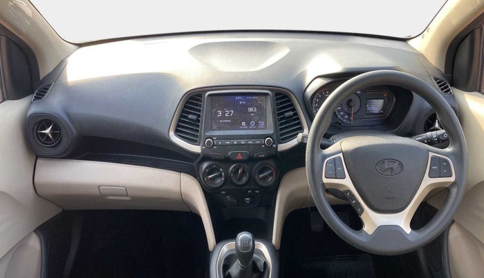 2021 Hyundai NEW SANTRO SPORTZ MT, Petrol, Manual, 4,099 km, Dashboard