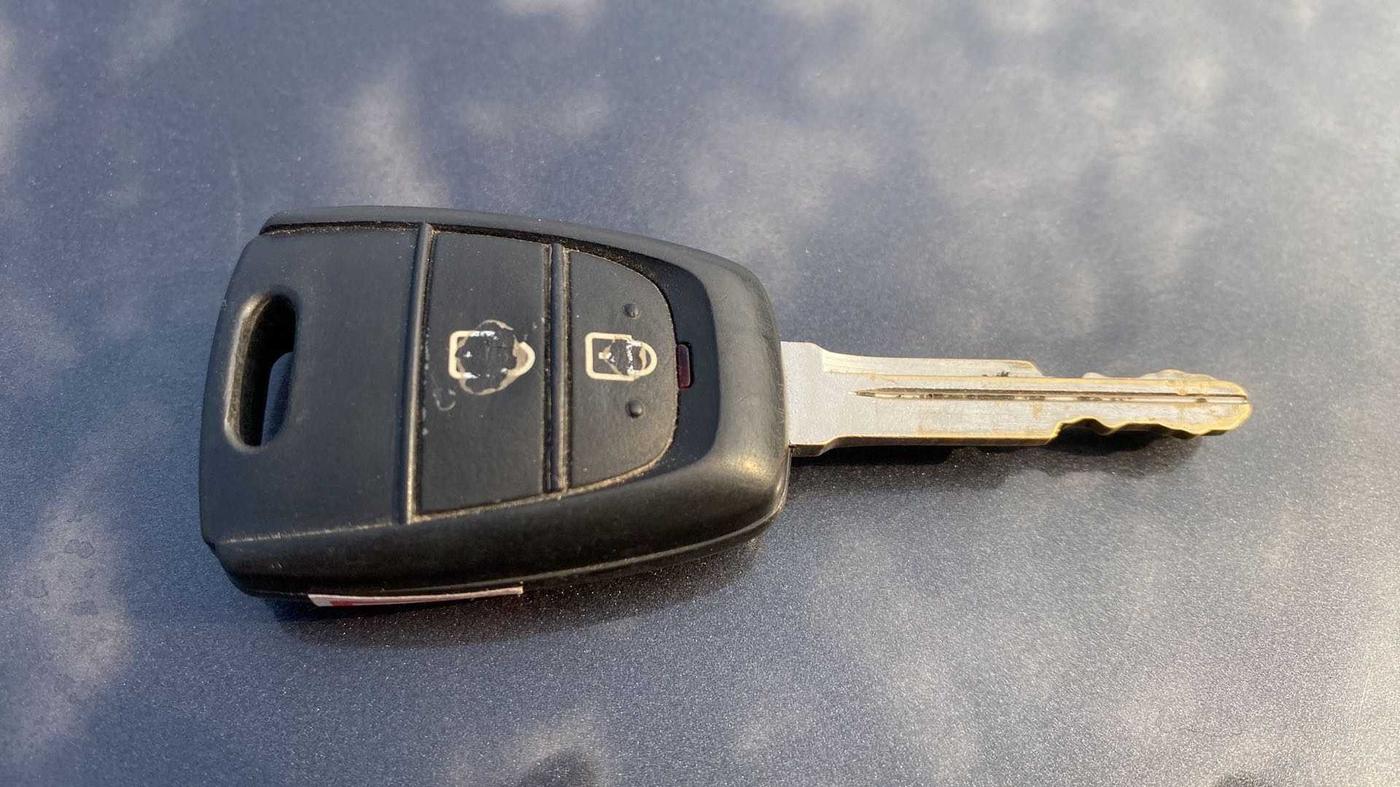 2021 Hyundai NEW SANTRO SPORTZ MT, Petrol, Manual, 4,099 km, Key Close Up