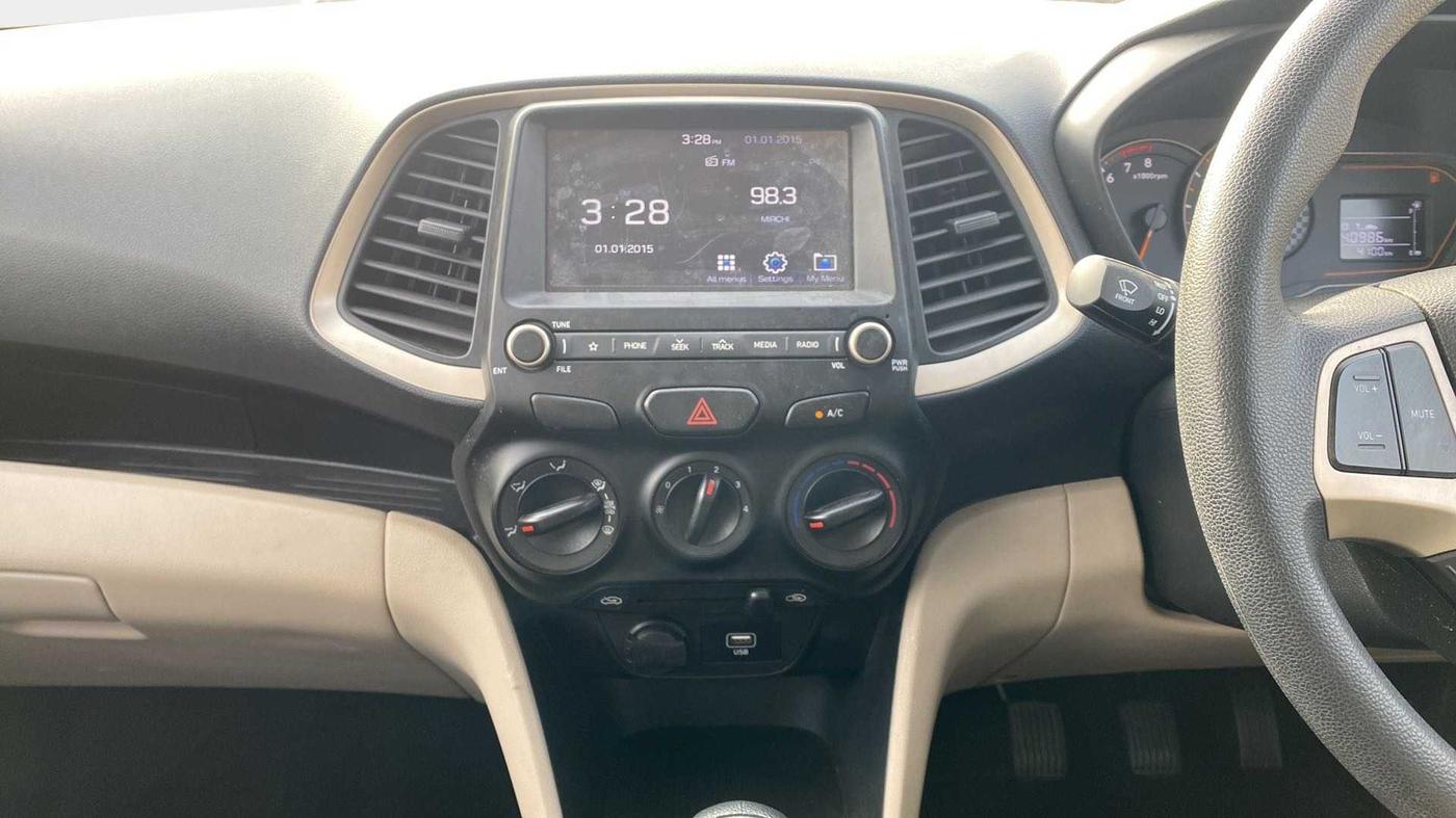 2021 Hyundai NEW SANTRO SPORTZ MT, Petrol, Manual, 4,099 km, Air Conditioner