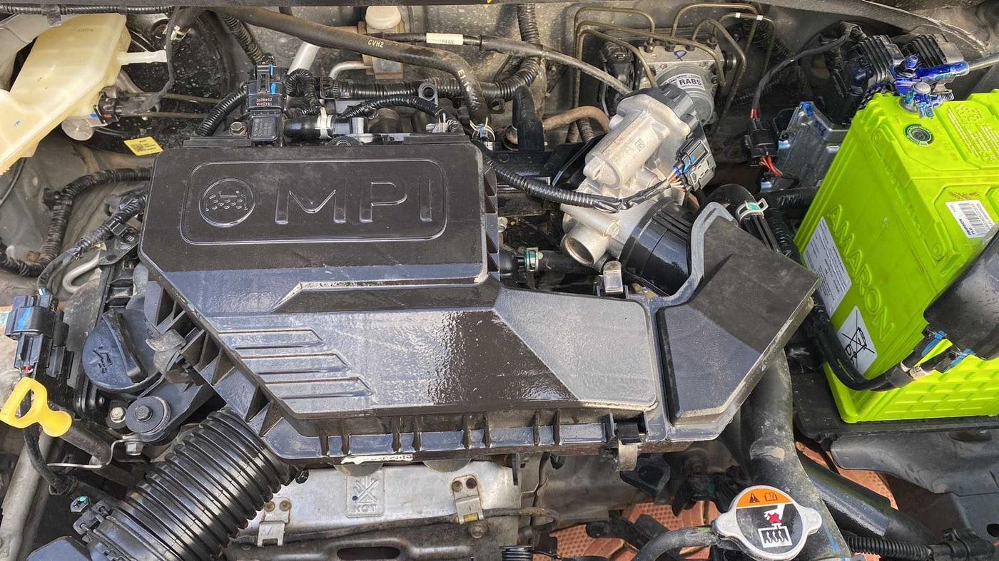 2021 Hyundai NEW SANTRO SPORTZ MT, Petrol, Manual, 4,099 km, Open Bonet