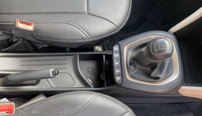 2021 Hyundai NEW SANTRO SPORTZ MT, Petrol, Manual, 4,099 km, Gear Lever