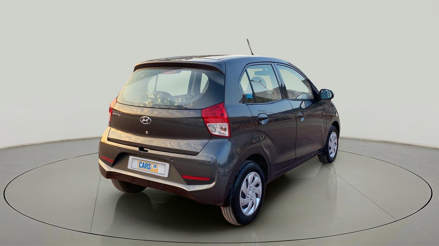 2021 Hyundai NEW SANTRO SPORTZ MT, Petrol, Manual, 4,099 km, Right Back Diagonal