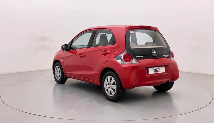 2012 Honda Brio S MT, Petrol, Manual, 35,268 km, Left Back Diagonal