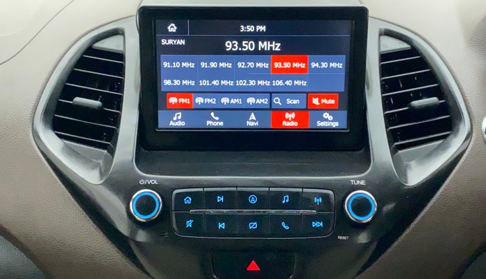 2018 Ford FREESTYLE TITANIUM 1.2 PETROL, Petrol, Manual, 31,113 km, Infotainment System