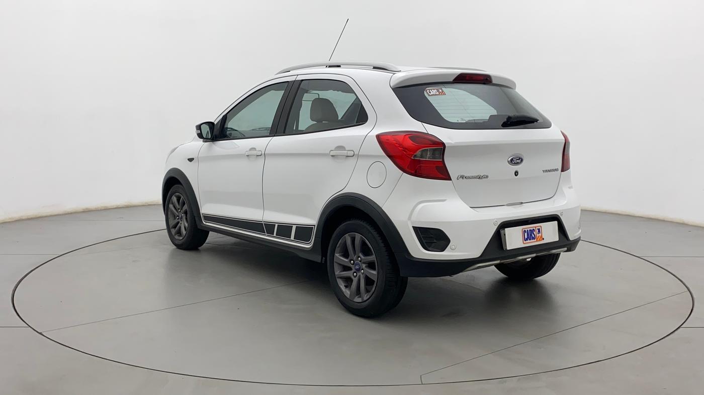 2018 Ford FREESTYLE TITANIUM 1.2 PETROL, Petrol, Manual, 31,113 km, Left Back Diagonal