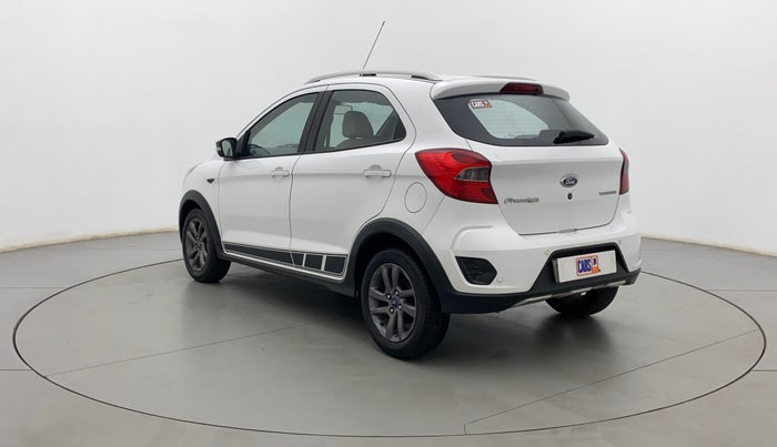 2018 Ford FREESTYLE TITANIUM 1.2 PETROL, Petrol, Manual, 31,113 km, Left Back Diagonal