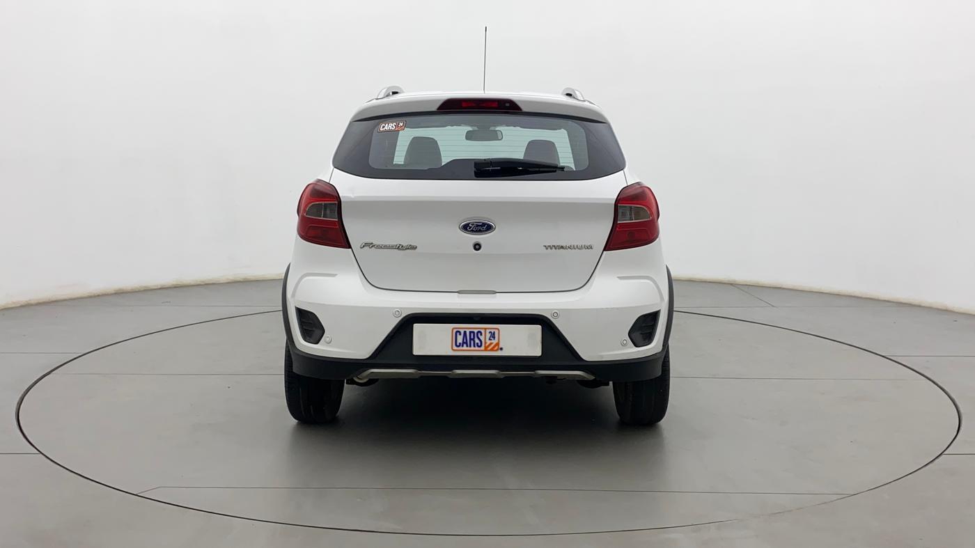 2018 Ford FREESTYLE TITANIUM 1.2 PETROL, Petrol, Manual, 31,113 km, Back/Rear