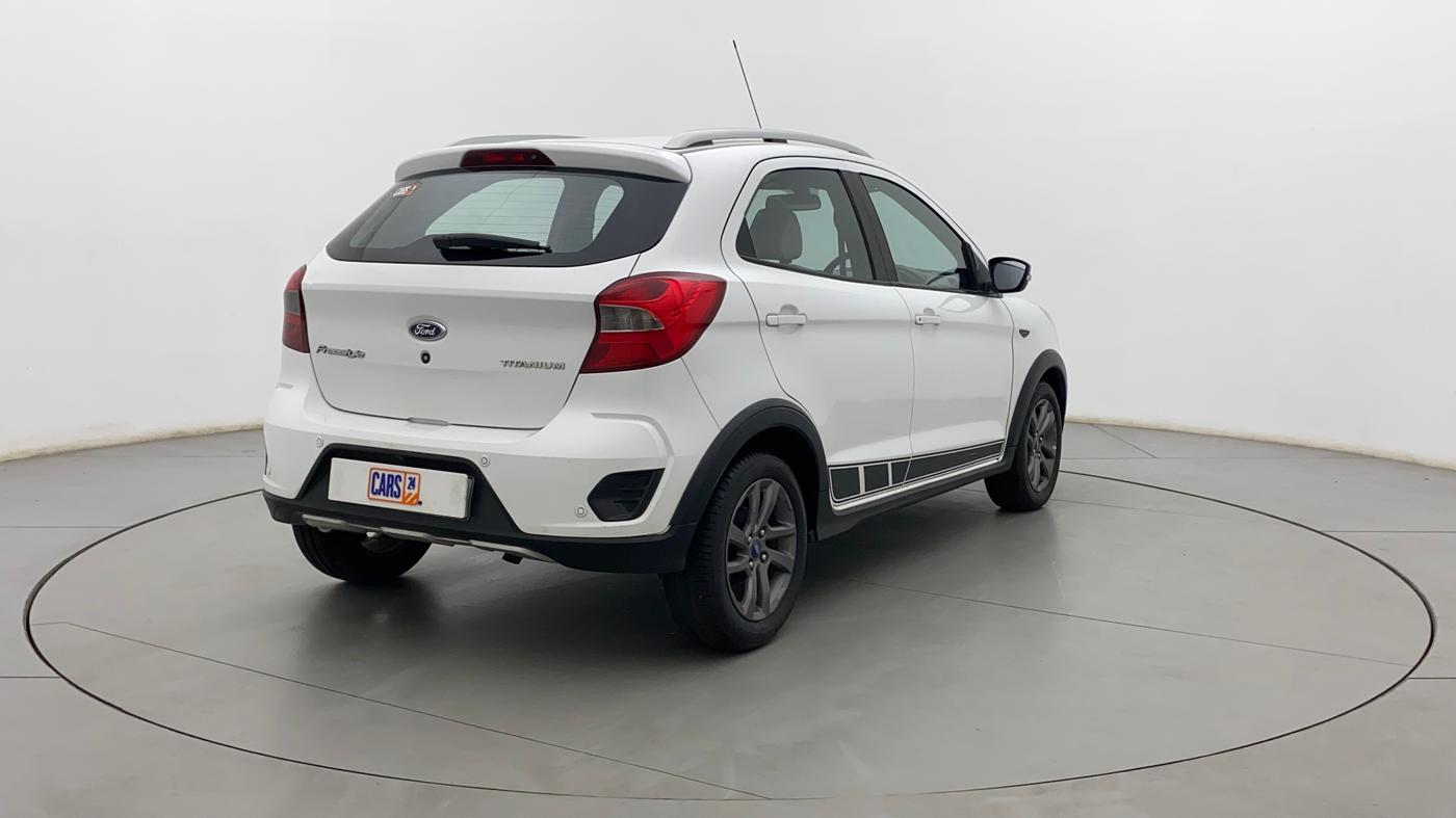 2018 Ford FREESTYLE TITANIUM 1.2 PETROL, Petrol, Manual, 31,113 km, Right Back Diagonal