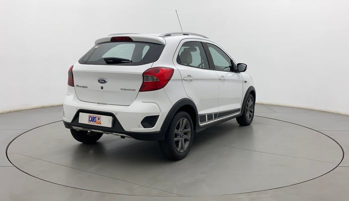 2018 Ford FREESTYLE TITANIUM 1.2 PETROL, Petrol, Manual, 31,113 km, Right Back Diagonal