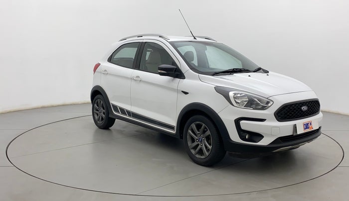 2018 Ford FREESTYLE TITANIUM 1.2 PETROL, Petrol, Manual, 31,113 km, Right Front Diagonal