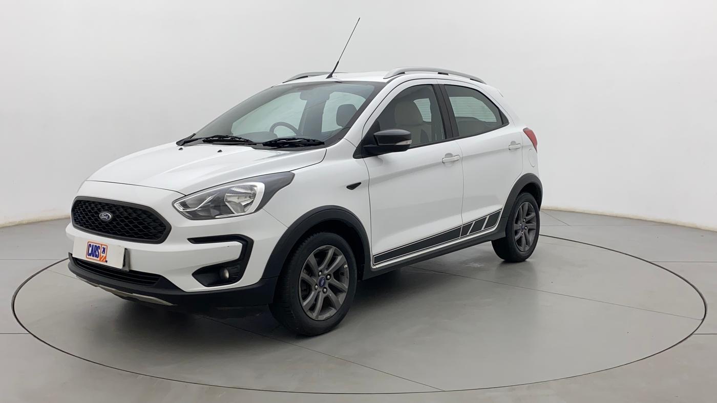 2018 Ford FREESTYLE TITANIUM 1.2 PETROL, Petrol, Manual, 31,113 km, Left Front Diagonal