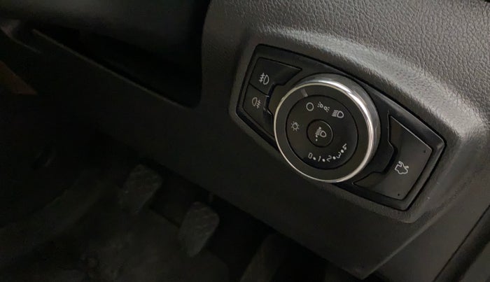 2018 Ford FREESTYLE TITANIUM 1.2 PETROL, Petrol, Manual, 31,113 km, Dashboard - Headlight height adjustment not working