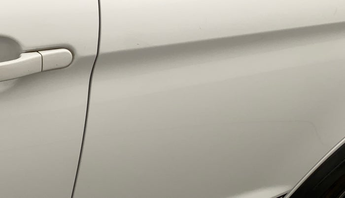 2018 Ford FREESTYLE TITANIUM 1.2 PETROL, Petrol, Manual, 31,113 km, Rear left door - Minor scratches