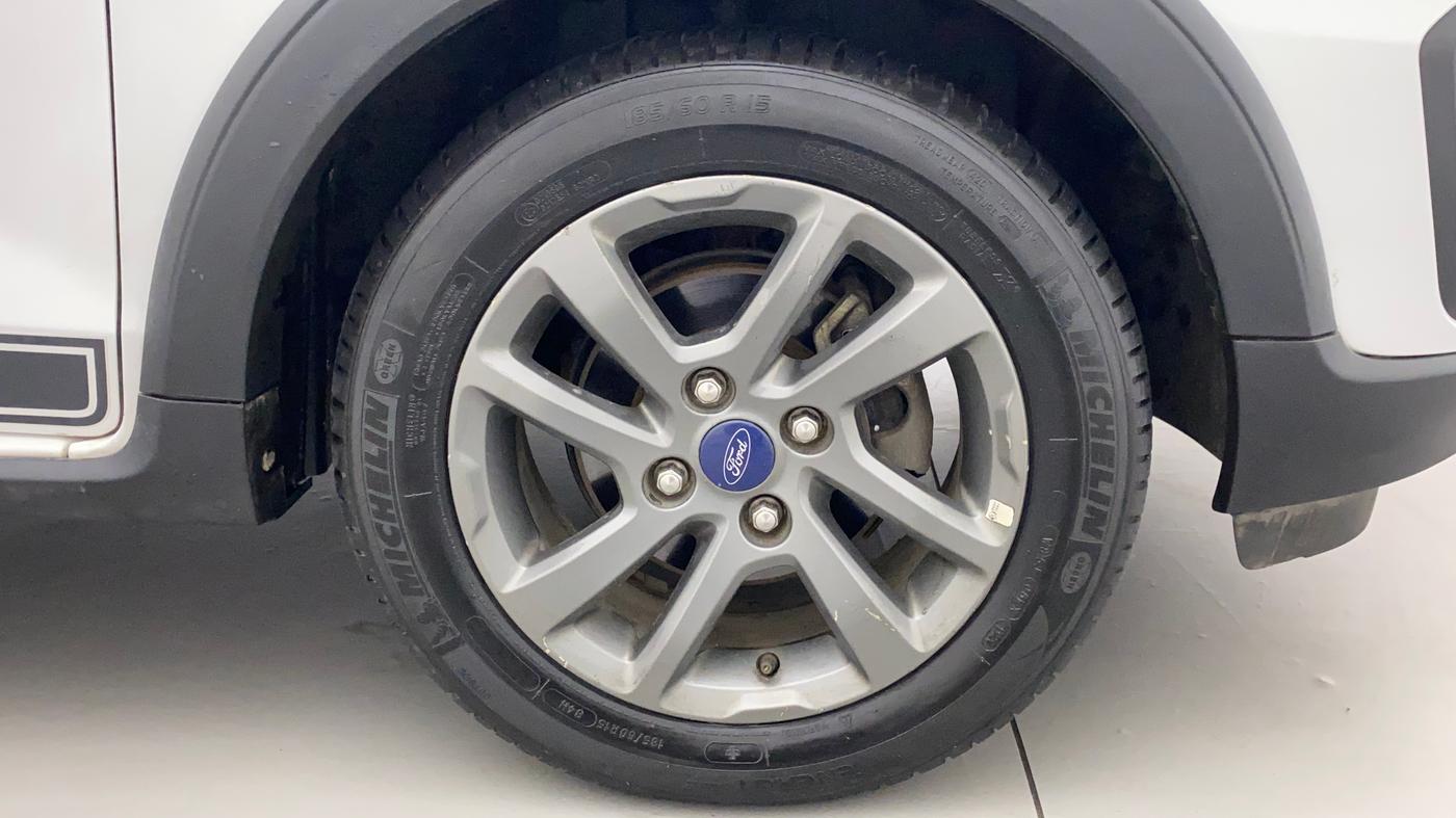 2018 Ford FREESTYLE TITANIUM 1.2 PETROL, Petrol, Manual, 31,113 km, Right Front Wheel