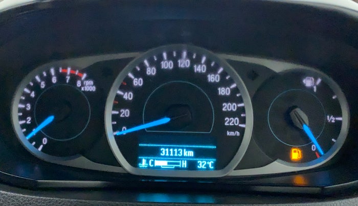 2018 Ford FREESTYLE TITANIUM 1.2 PETROL, Petrol, Manual, 31,113 km, Odometer Image