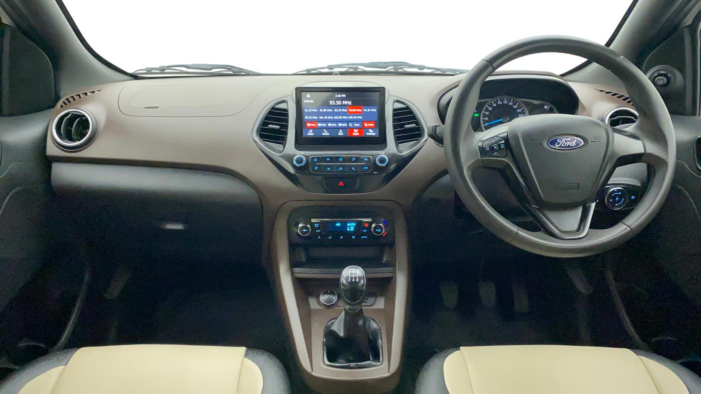 2018 Ford FREESTYLE TITANIUM 1.2 PETROL, Petrol, Manual, 31,113 km, Dashboard