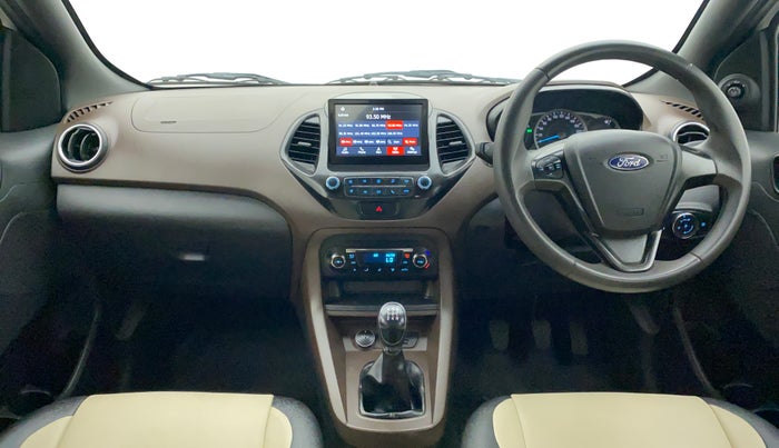 2018 Ford FREESTYLE TITANIUM 1.2 PETROL, Petrol, Manual, 31,113 km, Dashboard