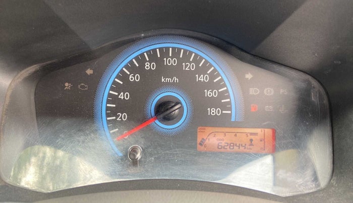 2016 Datsun Redi Go T (O), Petrol, Manual, 62,823 km, Odometer Image