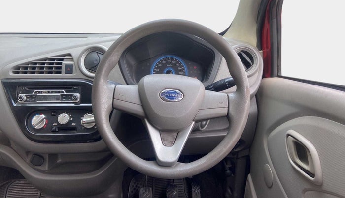 2016 Datsun Redi Go T (O), Petrol, Manual, 62,823 km, Steering Wheel Close Up