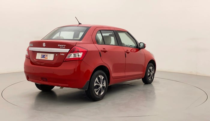 2013 Maruti Swift Dzire VXI, Petrol, Manual, 56,041 km, Right Back Diagonal