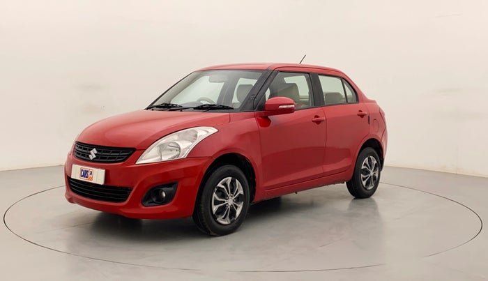 2013 Maruti Swift Dzire VXI, Petrol, Manual, 56,041 km, Left Front Diagonal