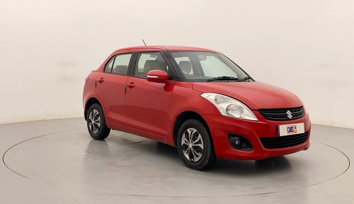 2013 Maruti Swift Dzire VXI, Petrol, Manual, 56,041 km, Right Front Diagonal