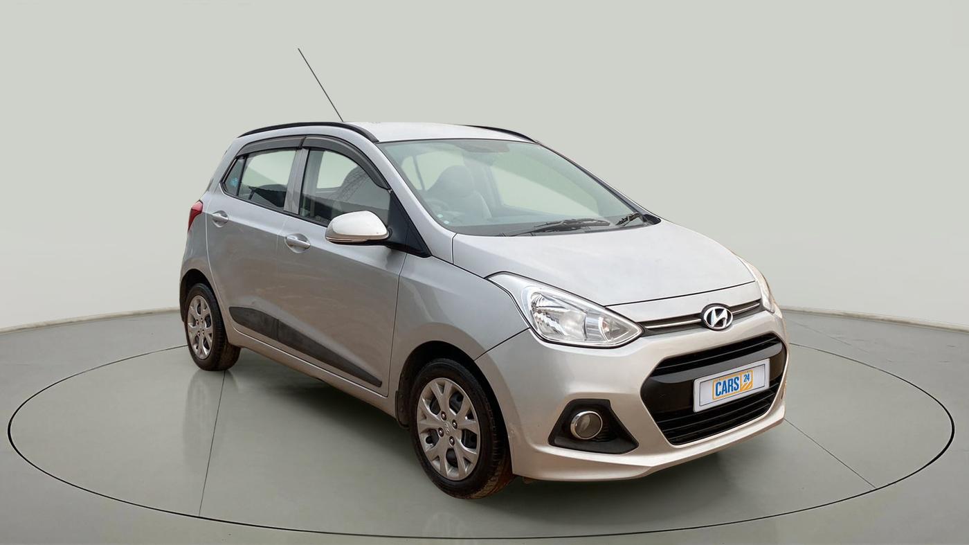 2015 Hyundai Grand i10 SPORTZ 1.2 KAPPA VTVT, Petrol, Manual, 24,918 km, SRP