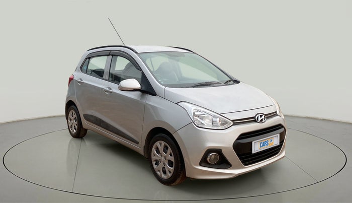 2015 Hyundai Grand i10 SPORTZ 1.2 KAPPA VTVT, Petrol, Manual, 24,918 km, SRP