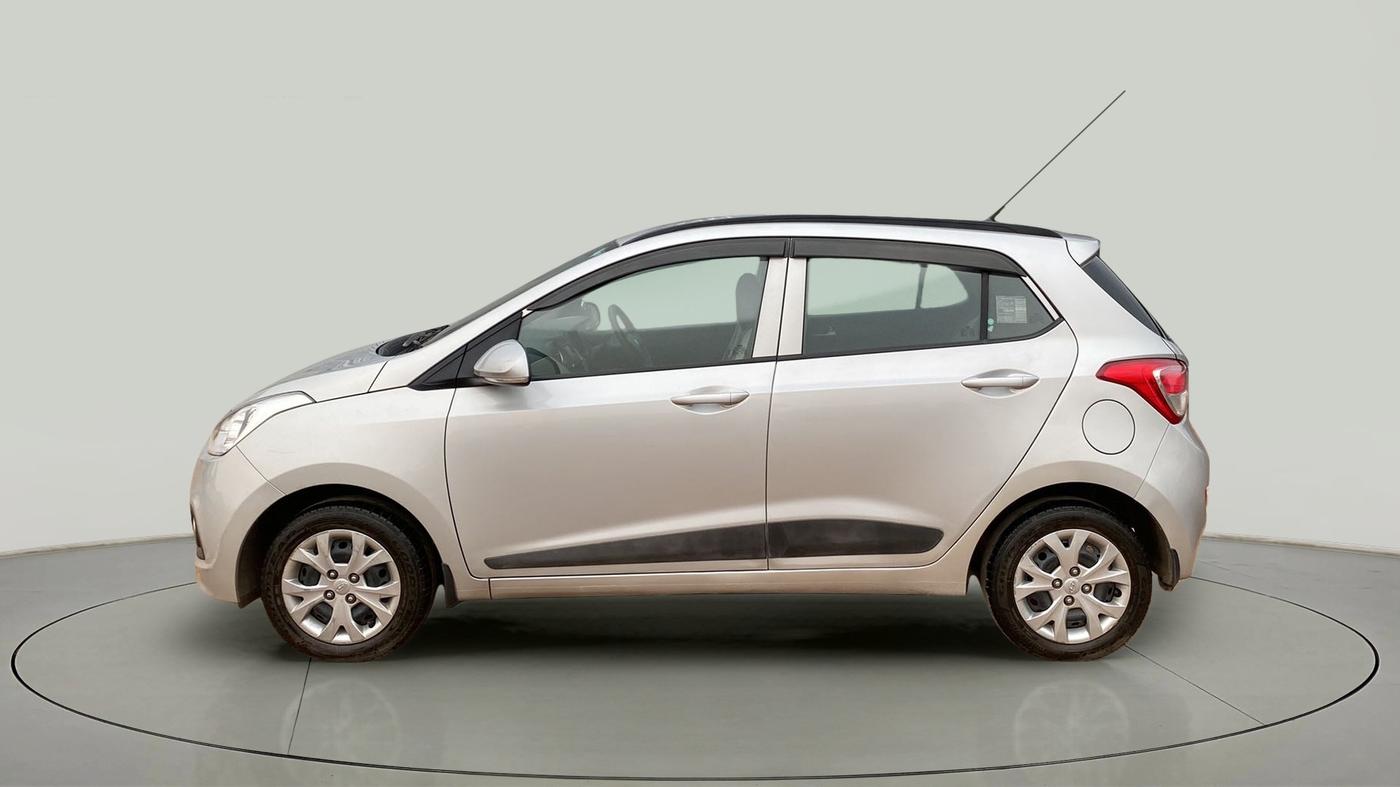 2015 Hyundai Grand i10 SPORTZ 1.2 KAPPA VTVT, Petrol, Manual, 24,918 km, Left Side