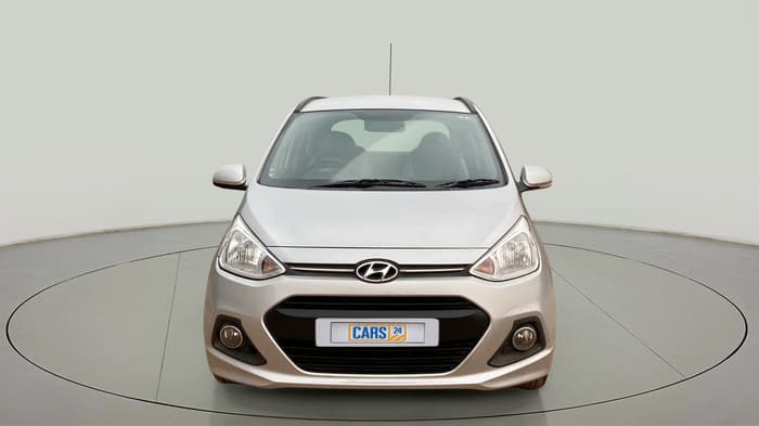2015 Hyundai Grand i10 SPORTZ 1.2 KAPPA VTVT, Petrol, Manual, 24,918 km, Front