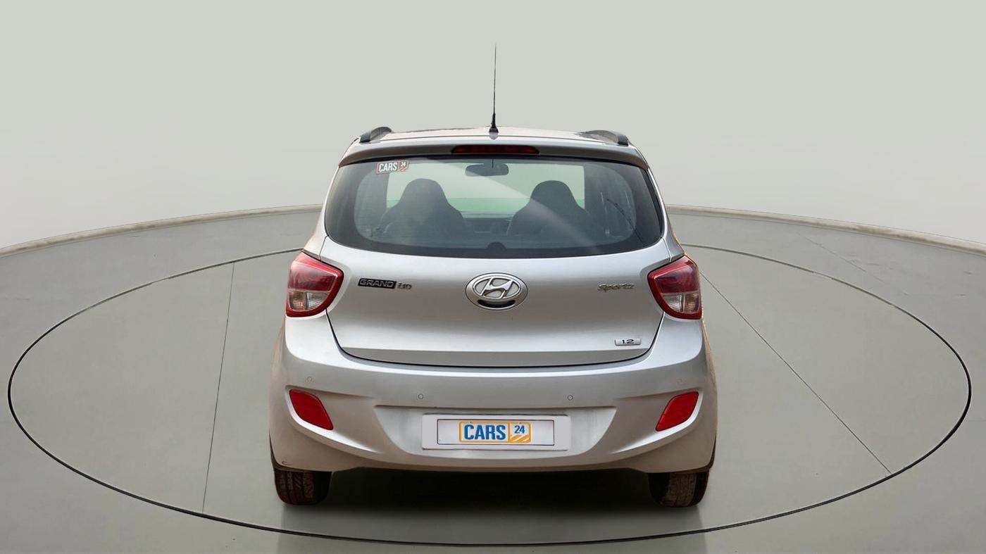 2015 Hyundai Grand i10 SPORTZ 1.2 KAPPA VTVT, Petrol, Manual, 24,918 km, Back/Rear