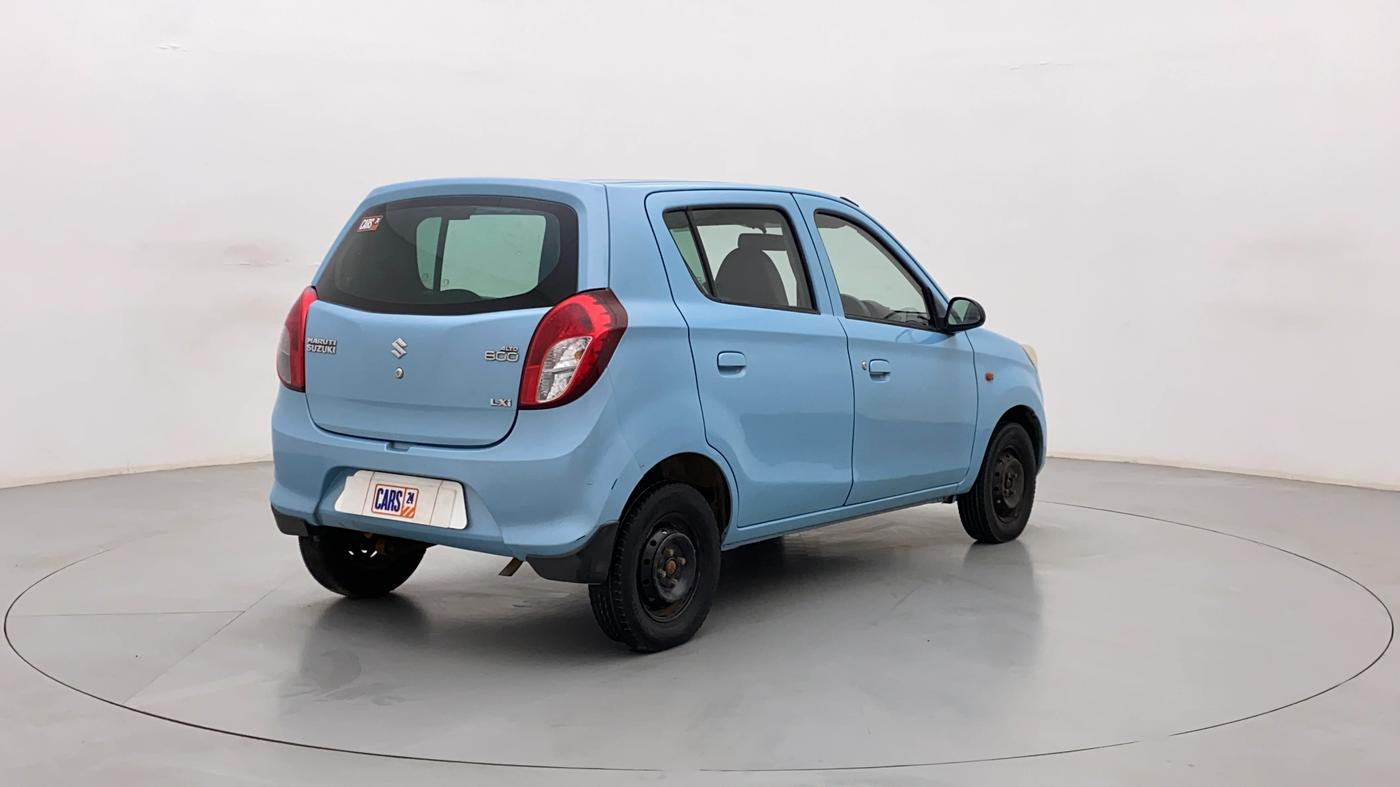 2014 Maruti Alto 800 LXI, Petrol, Manual, 75,618 km, Right Back Diagonal