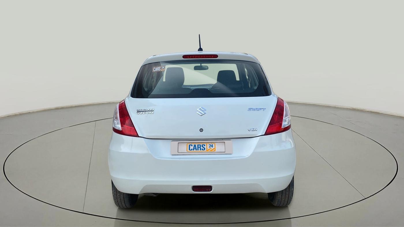 2014 Maruti Swift VDI, Diesel, Manual, 90,783 km, Back/Rear