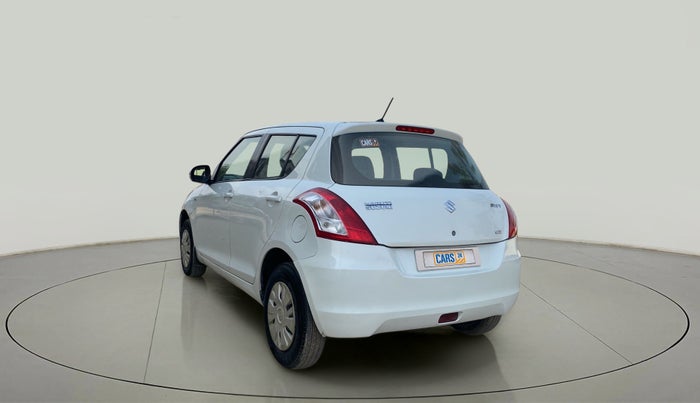 2014 Maruti Swift VDI, Diesel, Manual, 90,783 km, Left Back Diagonal