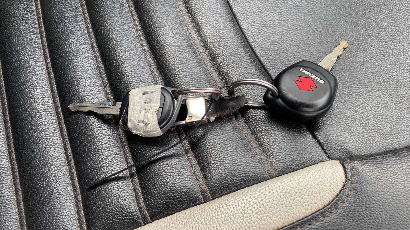 2014 Maruti Swift VDI, Diesel, Manual, 90,783 km, Key Close Up