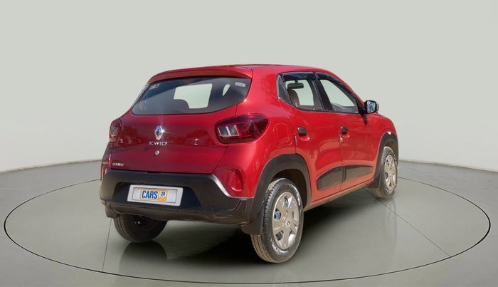 2020 Renault Kwid RXT 1.0 (O), Petrol, Manual, 20,262 km, Right Back Diagonal