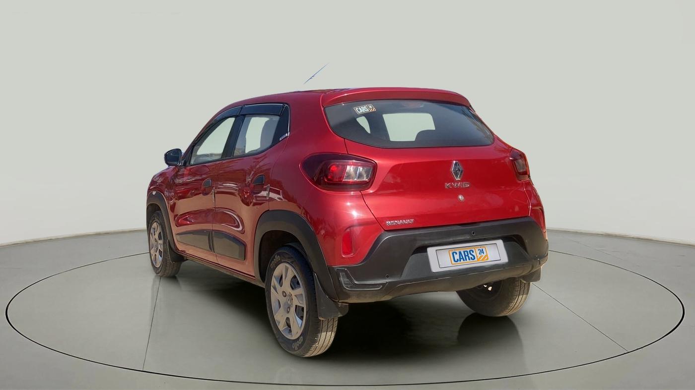 2020 Renault Kwid RXT 1.0 (O), Petrol, Manual, 20,262 km, Left Back Diagonal